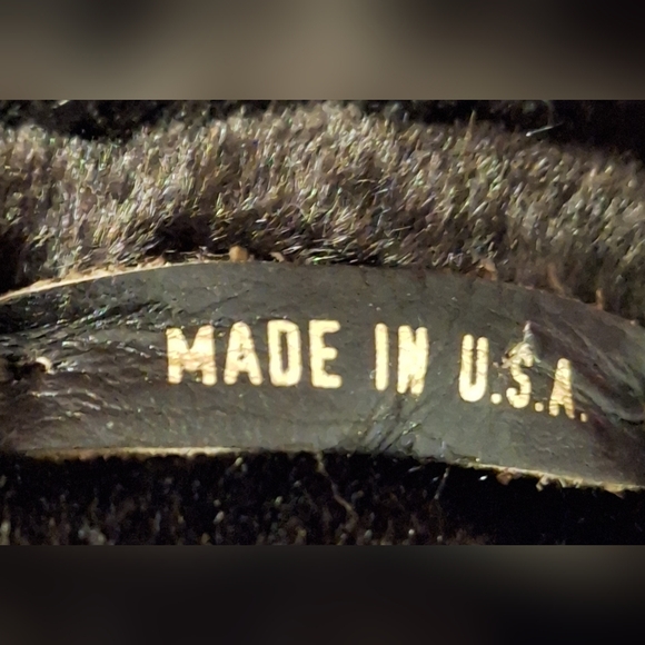 Vintage FAUX FUR coat Size 36" long, 28" pit-to-pit - Picture 14 of 15